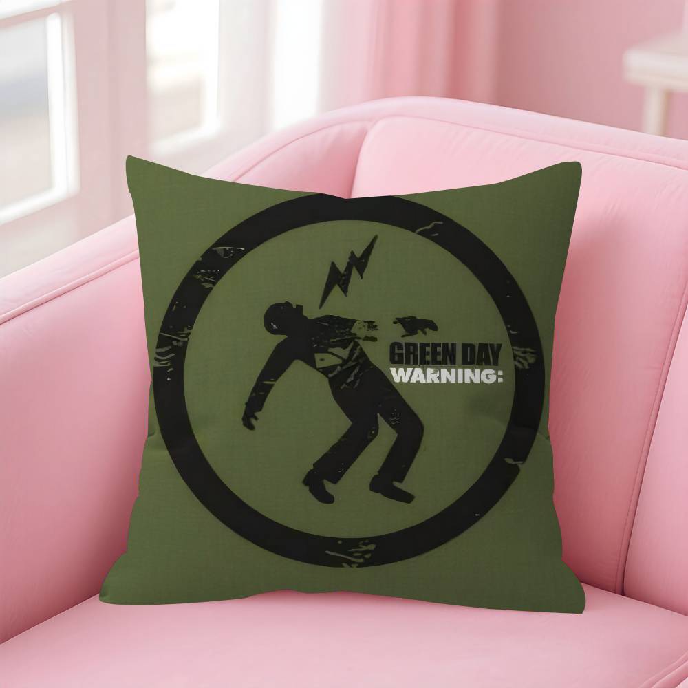 ROCK Green Day logo Pillowcases Home Bedding Decorative Pillow Cover Wedding Super Soft Pillow Case 30x30 cm
ROCK Green Day logo Pillowcases Home Bedding Decorative Pillow Cover Wedding Super Soft Pillow Case 30x30 cm