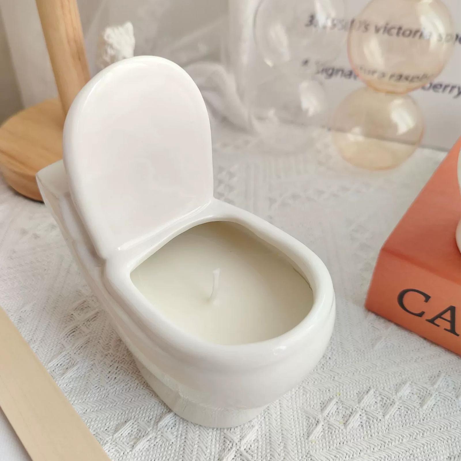 1Pc Novelty Toilet Shaped Scented Candle - Handmade Soy Wax Funny Gag Decor for Bathroom Bedroom Home Fragrance 1Pc&Plum Green Tea светло-зеленый
1Pc Novelty Toilet Shaped Scented Candle - Handmade Soy Wax Funny Gag Decor for Bathroom Bedroom Home Fragrance 1Pc&Plum Green Tea светло-зеленый
