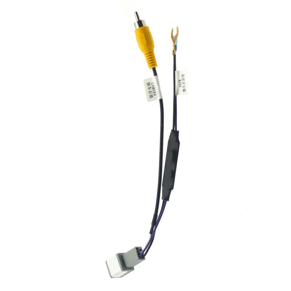 New 8-pin Reverse Camera Output Video Adapter Wiring Cable For Honda BRV 2014-2018
New 8-pin Reverse Camera Output Video Adapter Wiring Cable For Honda BRV 2014-2018