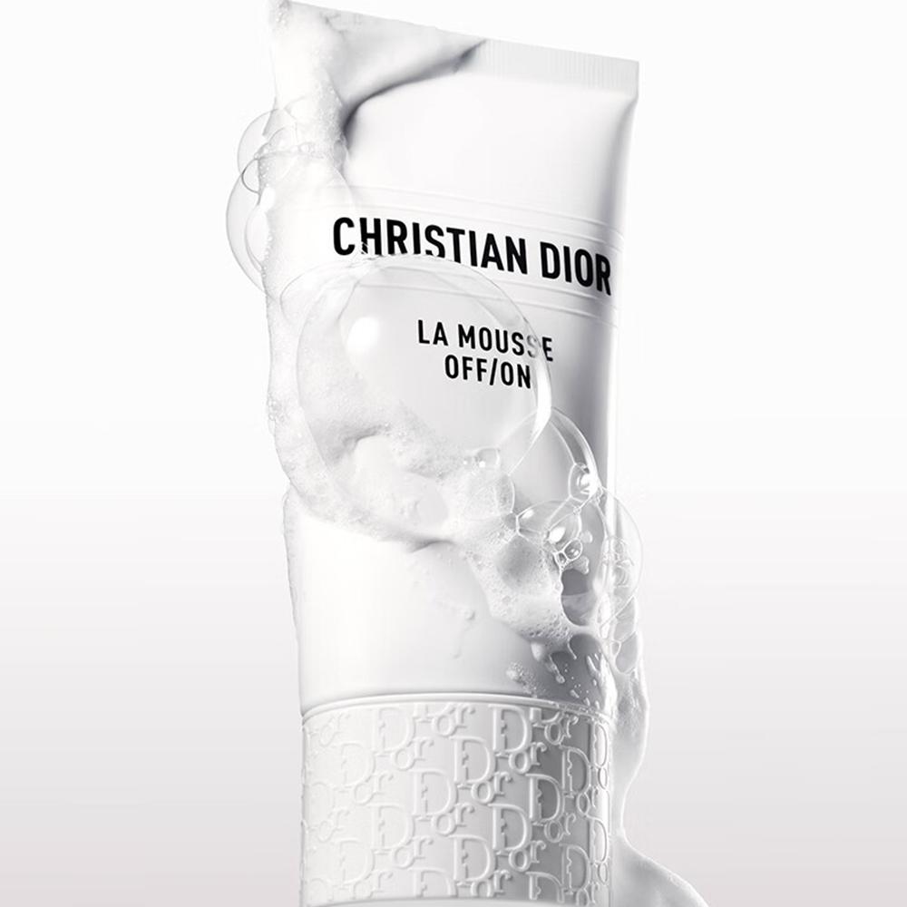 Dior La Mousse OFF/ON Очищающая пенка для умывания 5 мл Мини-формат Увлажняющее мягкое средство для очищения лица белый
Dior La Mousse OFF/ON Очищающая пенка для умывания 5 мл Мини-формат Увлажняющее мягкое средство для очищения лица белый