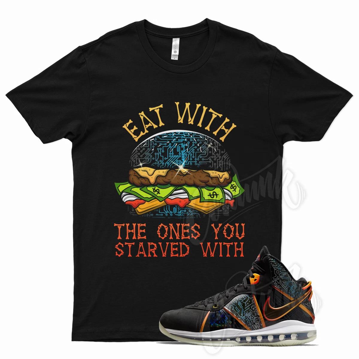 Черная футболка EAT для Lebron 8 Space Computer Chip Squad Air Force 1 3XL
Черная футболка EAT для Lebron 8 Space Computer Chip Squad Air Force 1 3XL