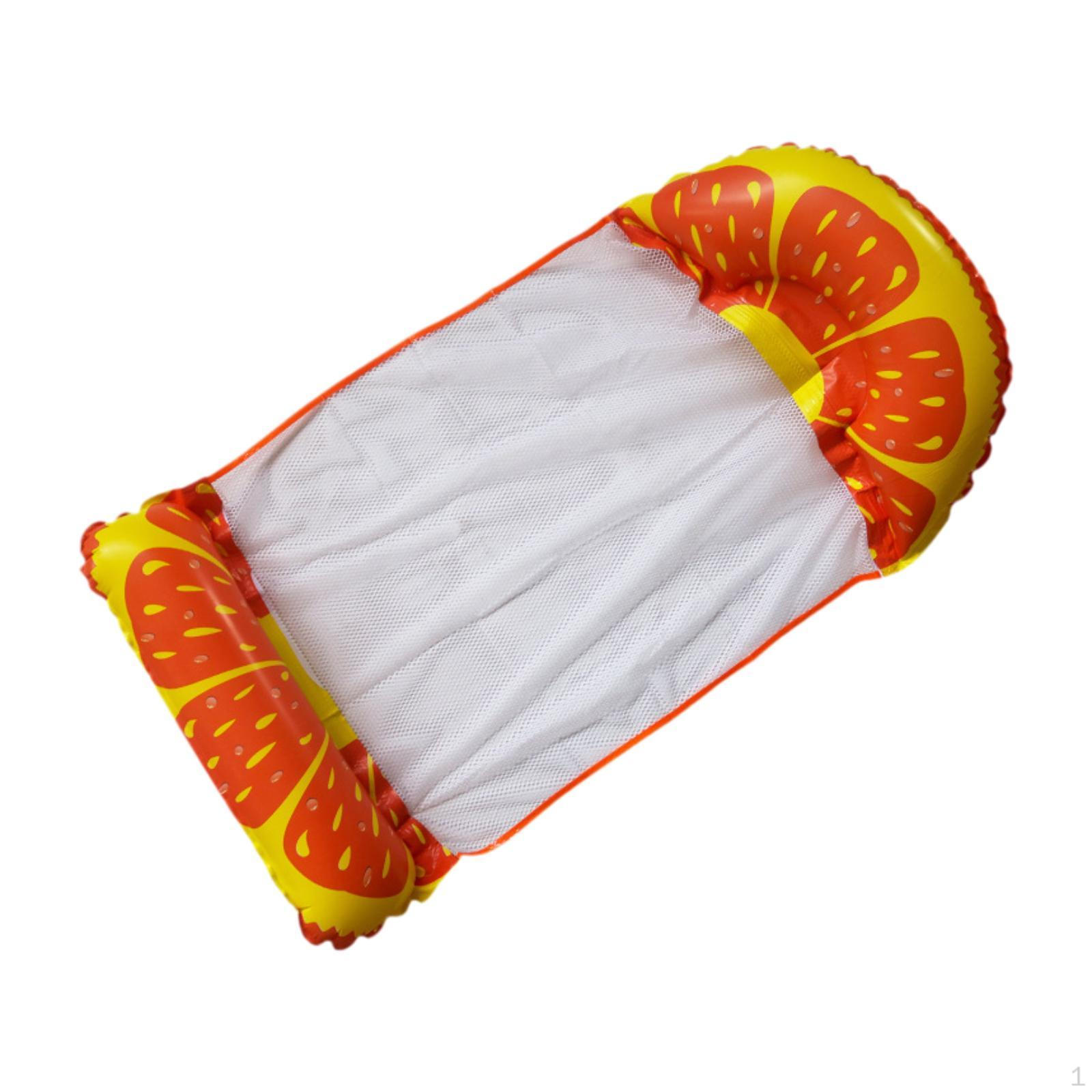 Надувной Пляжный Матрас Гамак для Отдыха на Воде Веселый для Отпуска Релаксации Пляжа Озера Grapefruit
Надувной Пляжный Матрас Гамак для Отдыха на Воде Веселый для Отпуска Релаксации Пляжа Озера Grapefruit