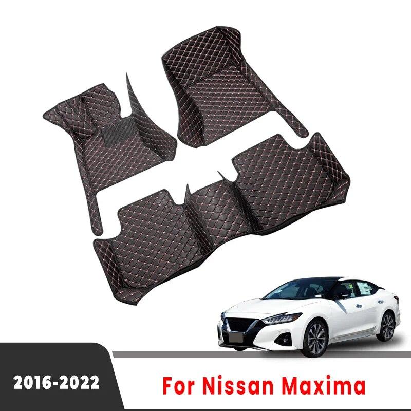 Автомобильные коврики для Nissan Maxima 2022 2018 2017 2016 Ковры Подушечки для ног Пользовательские аксессуары Коврики для стайлинга интерьера
Автомобильные коврики для Nissan Maxima 2022 2018 2017 2016 Ковры Подушечки для ног Пользовательские аксессуары Коврики для стайлинга интерьера