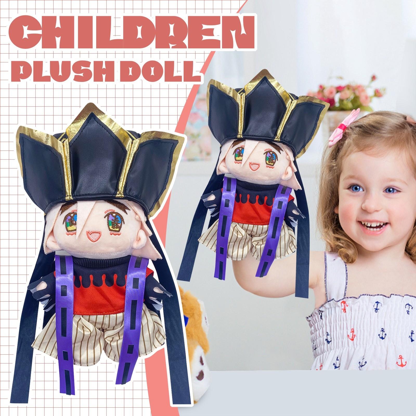 Детская кукла мультяшная аниме плюшевая игрушка подарок на день рождения One Size
Детская кукла мультяшная аниме плюшевая игрушка подарок на день рождения One Size