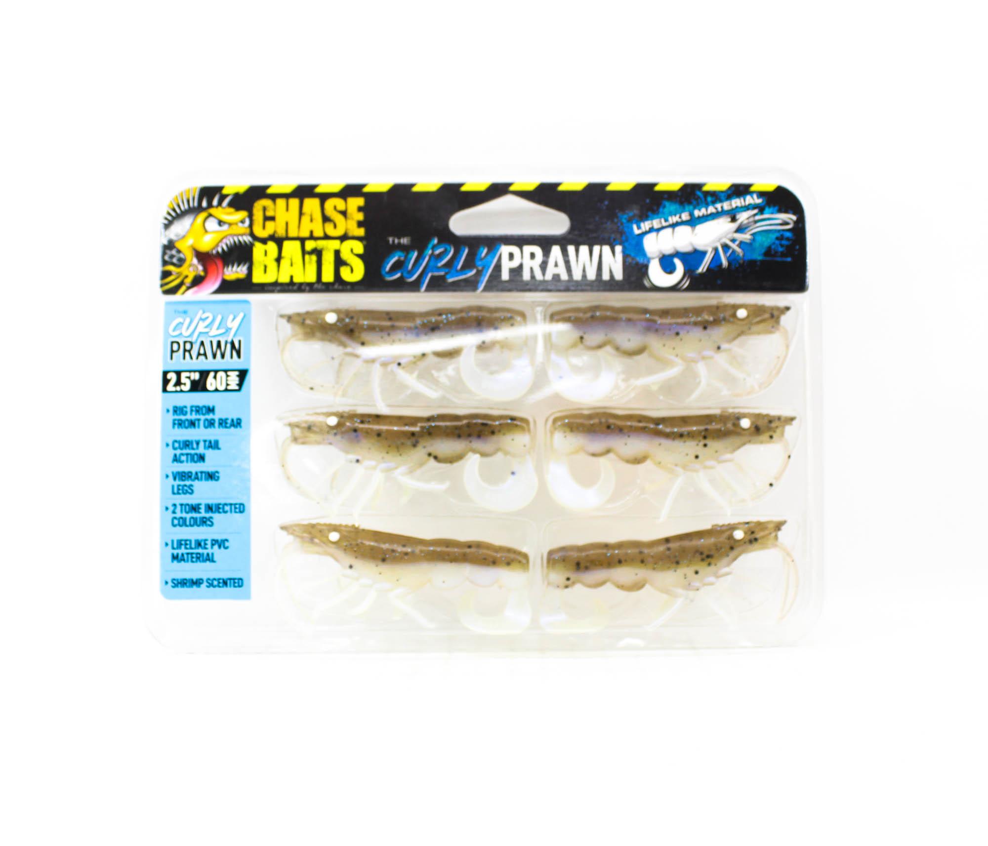 Chasebaits Curly Prawn 60 мм Тонущая приманка 6 шт./уп. Жемчужная креветка (4938)
Chasebaits Curly Prawn 60 мм Тонущая приманка 6 шт./уп. Жемчужная креветка (4938)