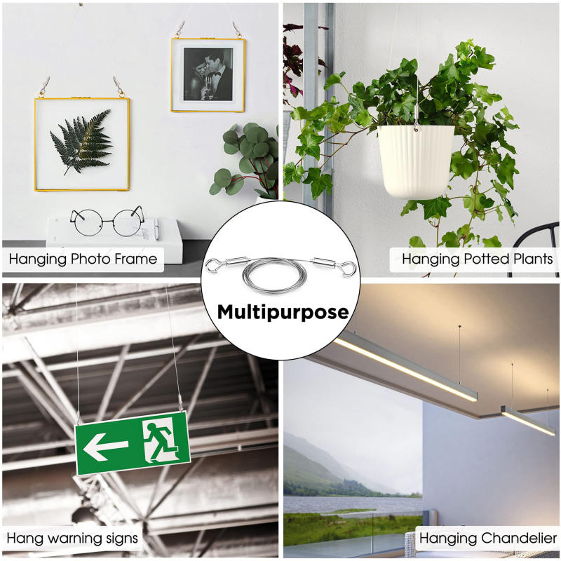 1Pcs Ceiling Hanger Steel Wire Rope Lock Billboard Installation Connecting Hook Suspension Connector Agraffe Multiple Styles
1Pcs Ceiling Hanger Steel Wire Rope Lock Billboard Installation Connecting Hook Suspension Connector Agraffe Multiple Styles