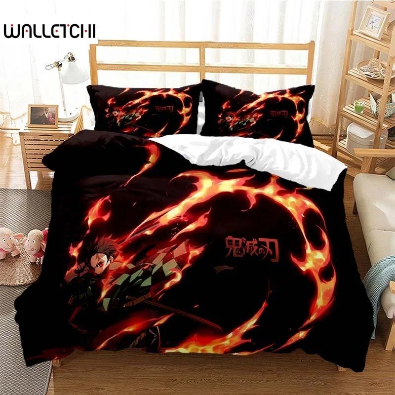 3D Anime Demon Slayer Nezuko Tanjirou Bedding Set Boys Girls Twin Queen Size Duvet Cover Pillowcase Bed Boys Adult 70x133cm 2pcs
3D Anime Demon Slayer Nezuko Tanjirou Bedding Set Boys Girls Twin Queen Size Duvet Cover Pillowcase Bed Boys Adult 70x133cm 2pcs
