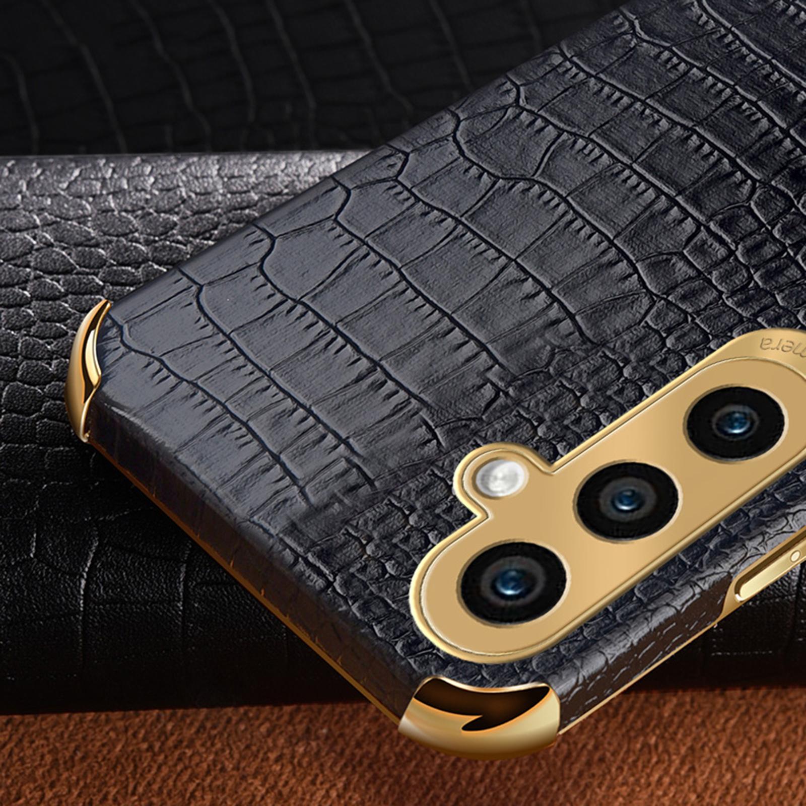 For Samsung Galaxy S24 Cell Phone Case Crocodile Texture 6D Electroplating Shockproof Cover White
For Samsung Galaxy S24 Cell Phone Case Crocodile Texture 6D Electroplating Shockproof Cover White