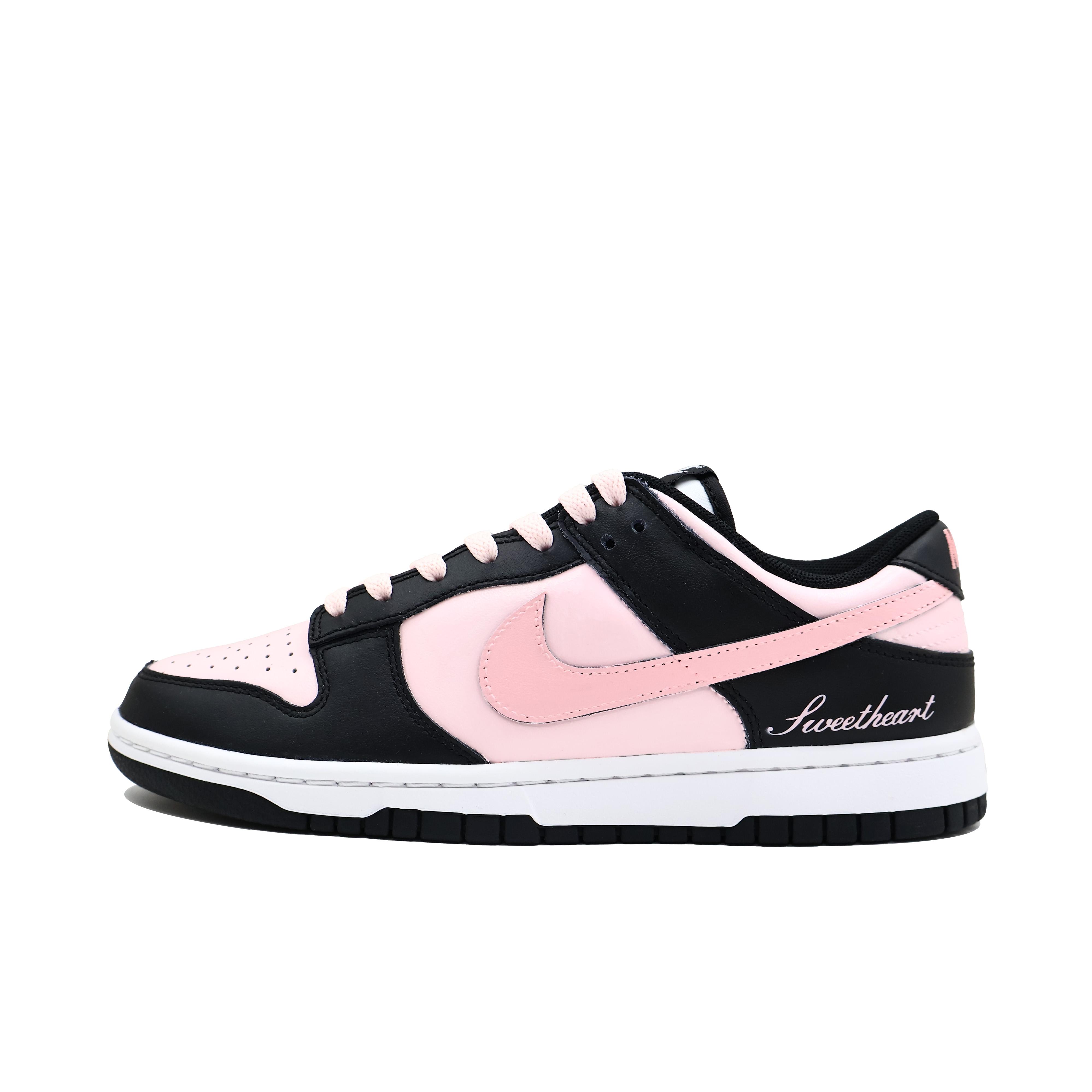 Nike Dunk Sweetheart Low top Skateboard Shoes Unisex Black Pink DD1391-100(Team271-sweetheart) 35.5
Nike Dunk Sweetheart Low top Skateboard Shoes Unisex Black Pink DD1391-100(Team271-sweetheart) 35.5