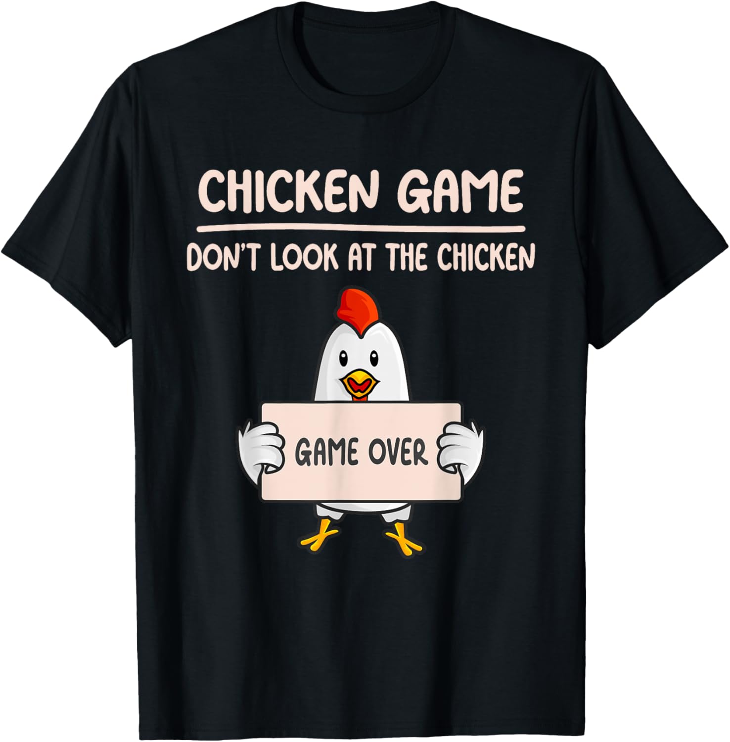 2026 Funny Chicken Game Funny Chicken Tee Hombre Dont Look At The Chicken Custom Printed Graphic Mens Casual Top Ropa Hombre S
2026 Funny Chicken Game Funny Chicken Tee Hombre Dont Look At The Chicken Custom Printed Graphic Mens Casual Top Ropa Hombre S