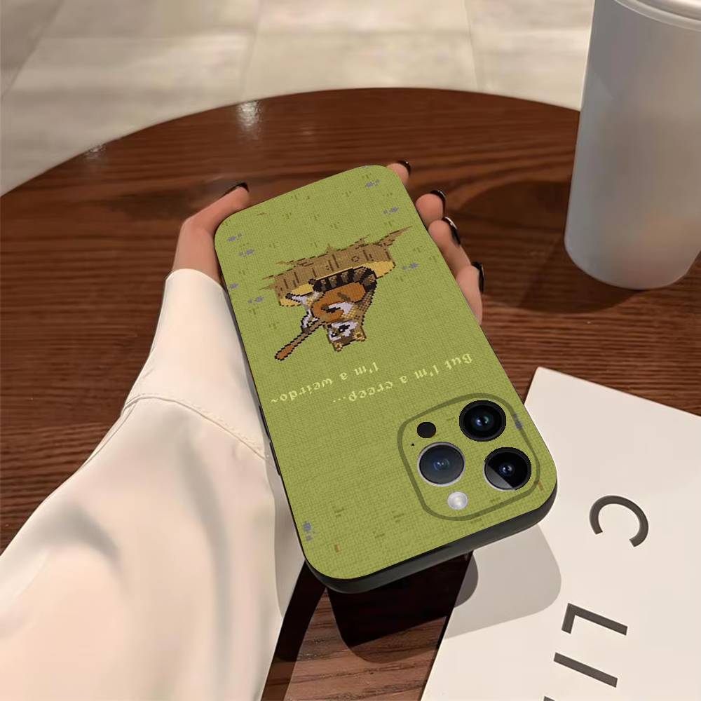 K-kawaii Raccoon Phone Case For iPhone 17,16,15,14,13,12,11,Pro,X,Xs,MAX,Plus TPU Soft To Skin-friendly Cover iPhone14Pro
K-kawaii Raccoon Phone Case For iPhone 17,16,15,14,13,12,11,Pro,X,Xs,MAX,Plus TPU Soft To Skin-friendly Cover iPhone14Pro