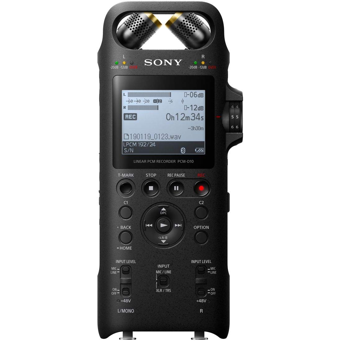 Лінійний PCM-рекордер Sony 16 ГБ, запис високої роздільної здатності, 192 кГц, 24 біти, функція запису, сумісний із цифровим обмежувачем, модель 2019 року / / Попередній запис
Лінійний PCM-рекордер Sony 16 ГБ, запис високої роздільної здатності, 192 кГц, 24 біти, функція запису, сумісний із цифровим обмежувачем, модель 2019 року / / Попередній запис