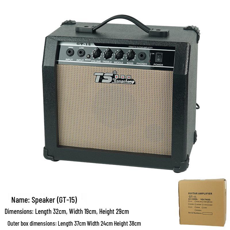 Portable Guitar Amp Saxophone Keyboard Acoustic Guitar Electric Wind Instrument Rechargeable for Outdoor Performance
Portable Guitar Amp Saxophone Keyboard Acoustic Guitar Electric Wind Instrument Rechargeable for Outdoor Performance