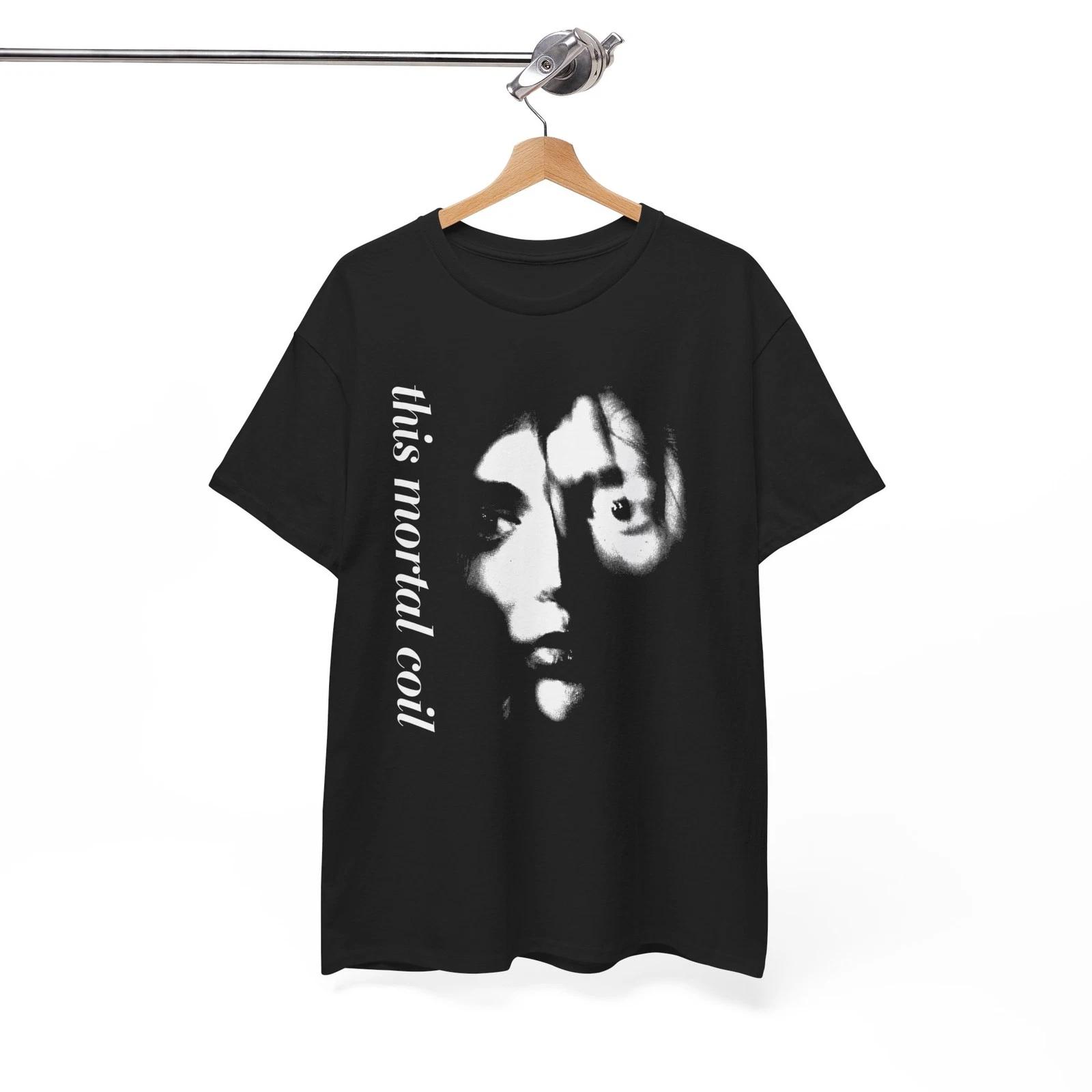 This Mortal Coil T-Shirt, Cocteau Twins, Dead Can Dance, Clan of Xym, Unisex tee 4XL
This Mortal Coil T-Shirt, Cocteau Twins, Dead Can Dance, Clan of Xym, Unisex tee 4XL