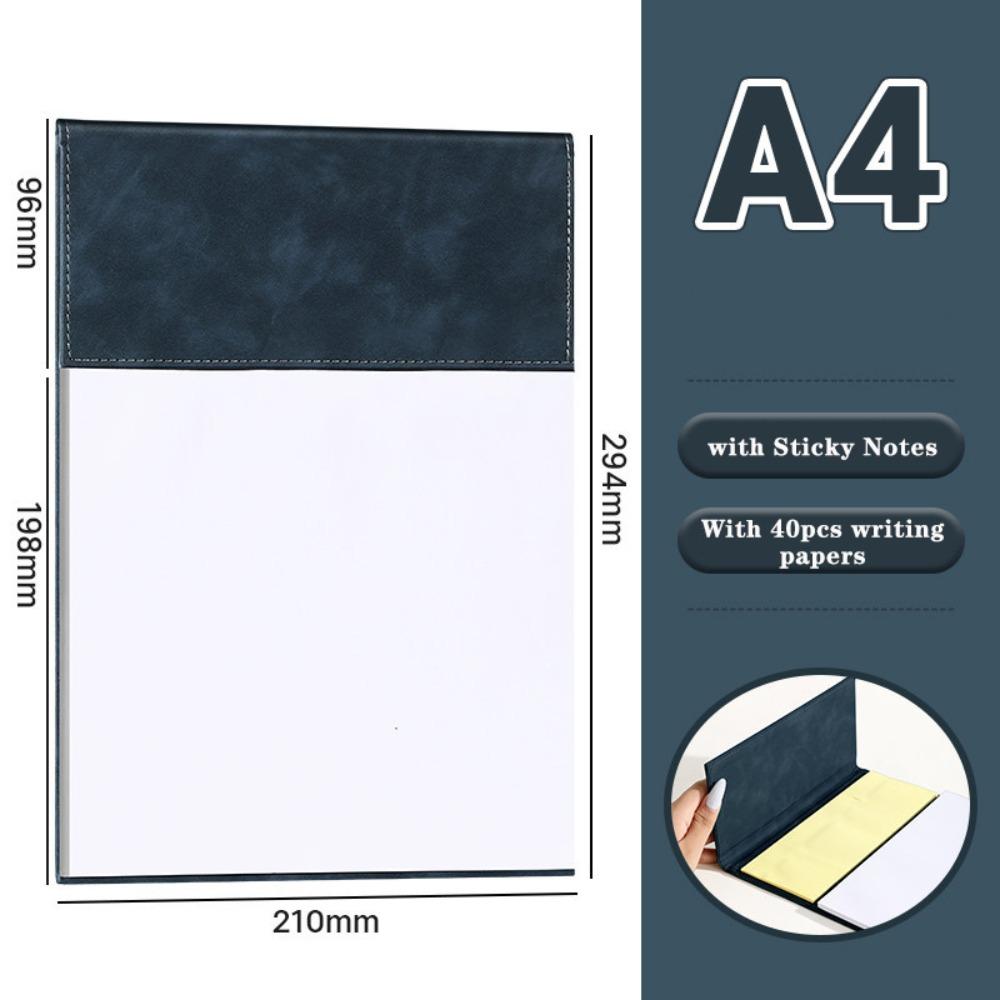 New Suede File Folder A4 With Sticky Notes Clipboard Writing Pad School Students
New Suede File Folder A4 With Sticky Notes Clipboard Writing Pad School Students