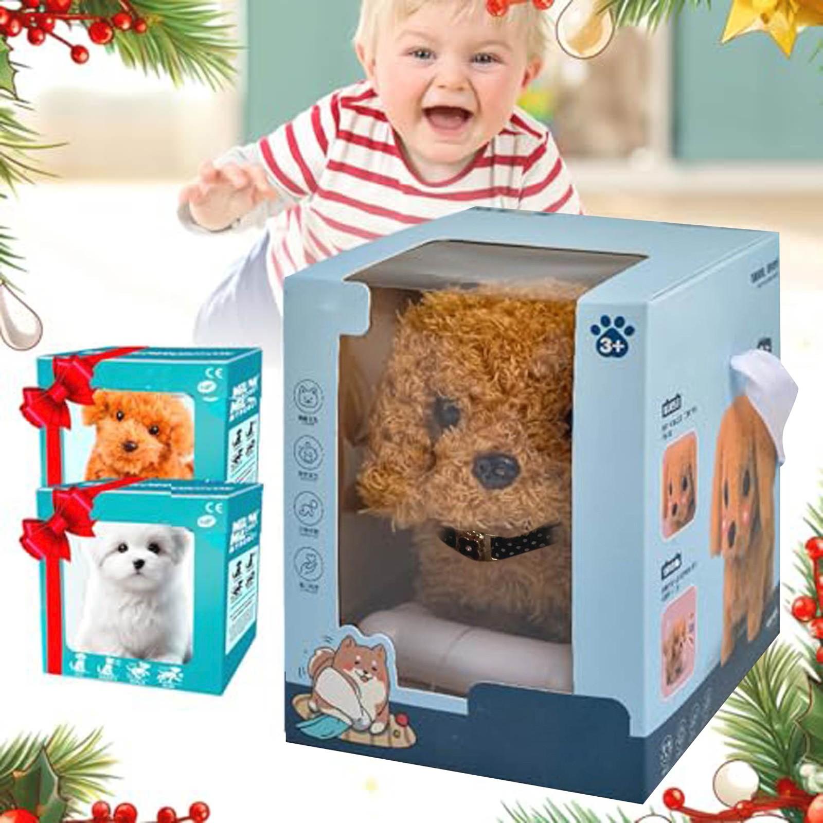 Робот-щенок Мой реалистичный робот-щенок Робот-щенок, который похож на настоящего щенка Игрушечные собаки, которые ходят и похожи на настоящего щенка One Size
Робот-щенок Мой реалистичный робот-щенок Робот-щенок, который похож на настоящего щенка Игрушечные собаки, которые ходят и похожи на настоящего щенка One Size