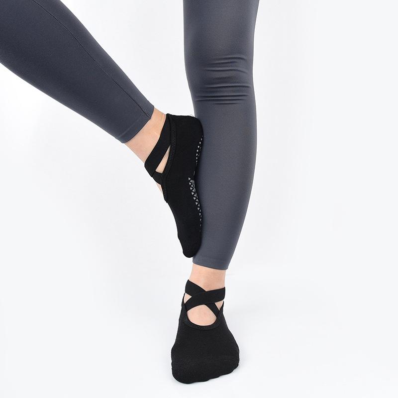 Носки для йоги для женщин, Нескользящие носки для пилатеса с нескользящей подошвой, Подходят для балета, пластики, танцев, дома, тренировок чёрный
Носки для йоги для женщин, Нескользящие носки для пилатеса с нескользящей подошвой, Подходят для балета, пластики, танцев, дома, тренировок чёрный