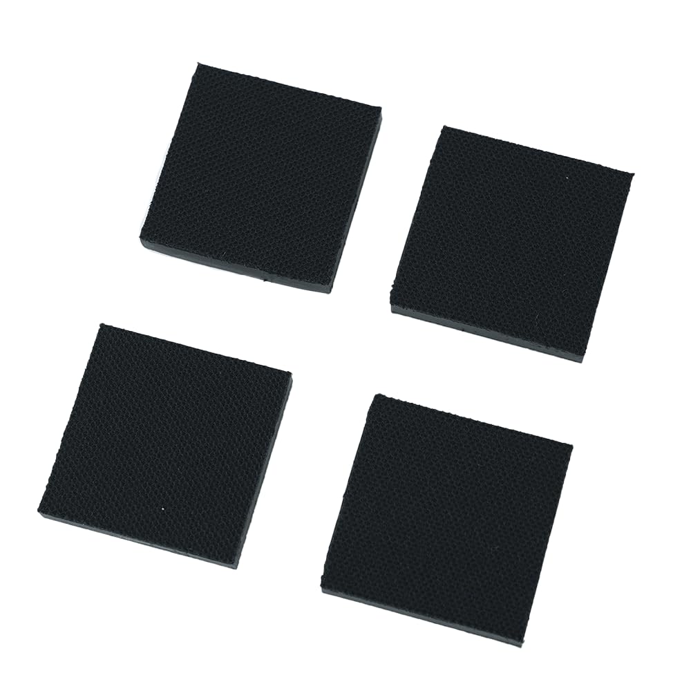 Tokyo Bouon Audio Insulator OMOCHI Sorbothane Adhesive Square Shape Made in Japan Shock Absorption Mat Speaker Amplifier Woofer Insulator Vibration чорний
Tokyo Bouon Audio Insulator OMOCHI Sorbothane Adhesive Square Shape Made in Japan Shock Absorption Mat Speaker Amplifier Woofer Insulator Vibration чорний