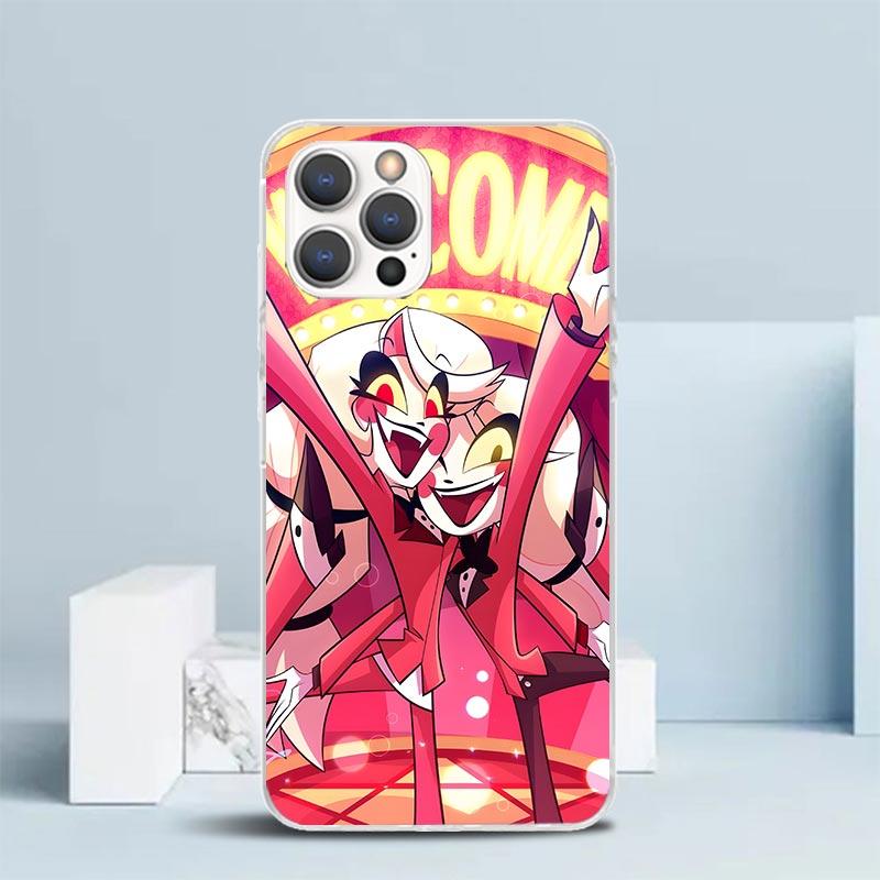 H-Hazbin H-Hotel Angel Dust Soft Cover for iPhone 16 17 Air 15 14 Pro Max 16E Phone Case 13 Mini 12 11 7 SE 8 Print Pattern Fit Samsung S21 Plus
H-Hazbin H-Hotel Angel Dust Soft Cover for iPhone 16 17 Air 15 14 Pro Max 16E Phone Case 13 Mini 12 11 7 SE 8 Print Pattern Fit Samsung S21 Plus