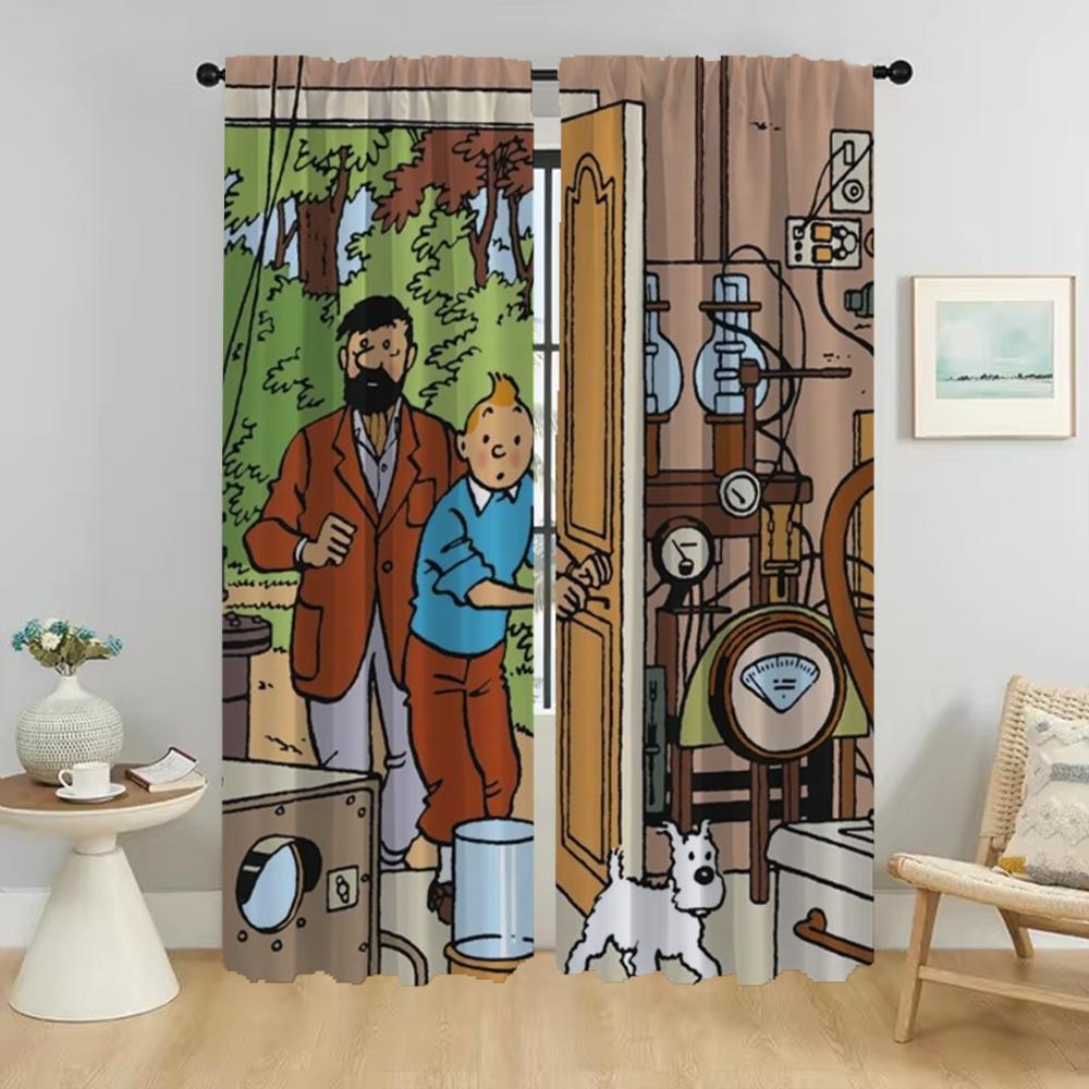 Window Curtain Room Panel Tin Tines Curtains Child Tulle Bedroom Shades Partition Home Interior Living Polyester Perfect For W100*H130(CM)-Hooks&2PCS
Window Curtain Room Panel Tin Tines Curtains Child Tulle Bedroom Shades Partition Home Interior Living Polyester Perfect For W100*H130(CM)-Hooks&2PCS