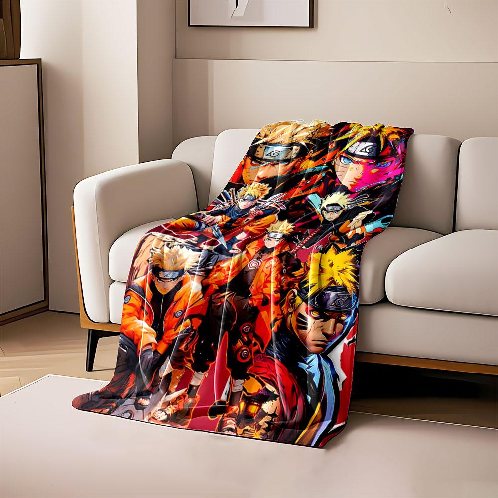 The pattern features dynamic anime characters in orange attire with flames. for all seasons blanket lunch break throw gift 80cm x 120cm
The pattern features dynamic anime characters in orange attire with flames. for all seasons blanket lunch break throw gift 80cm x 120cm