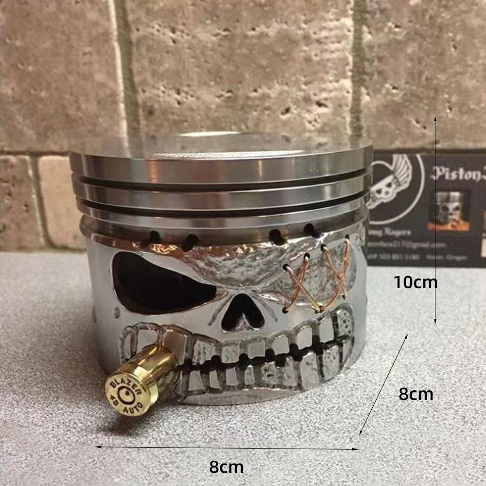 Piston Skull Face Sculpture Resin Gear Ornament Steampunk Decor Unique Art Piece
Piston Skull Face Sculpture Resin Gear Ornament Steampunk Decor Unique Art Piece