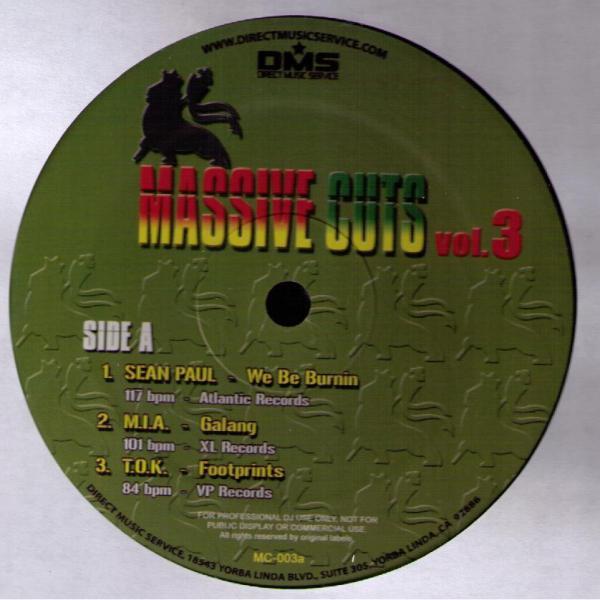 12inch Record VARIOUS - Massive Cuts Vol.3 MC003 Direct Music Se US Rap & Hip-Hop/R&B Used
12inch Record VARIOUS - Massive Cuts Vol.3 MC003 Direct Music Se US Rap & Hip-Hop/R&B Used