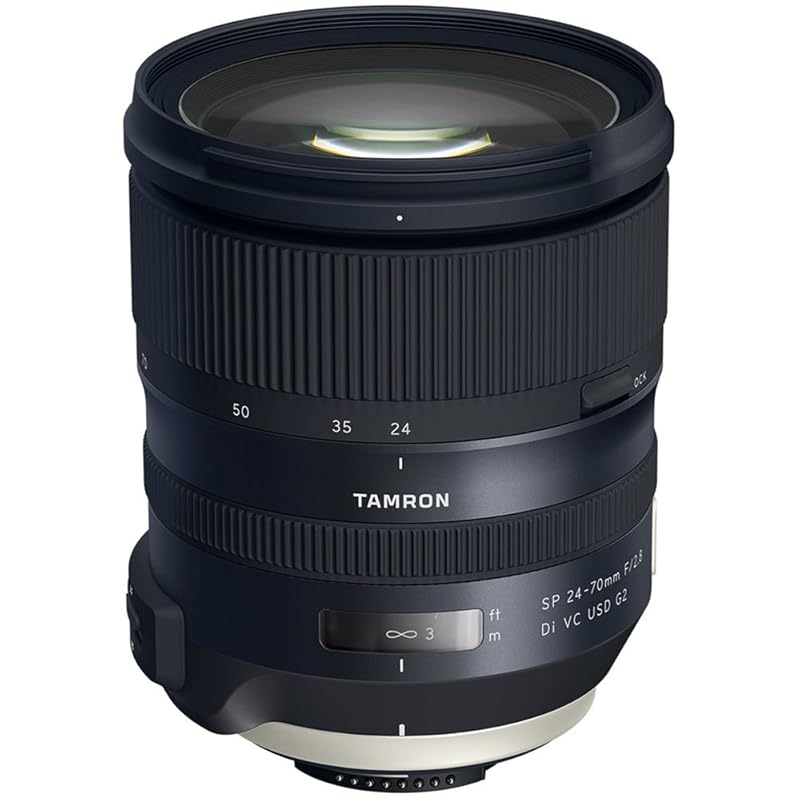 TAMRON Large diameter standard zoom lens SP24-70mm F2.8 Di VC USD G2 for nikon Full size compatible A032N
TAMRON Large diameter standard zoom lens SP24-70mm F2.8 Di VC USD G2 for nikon Full size compatible A032N