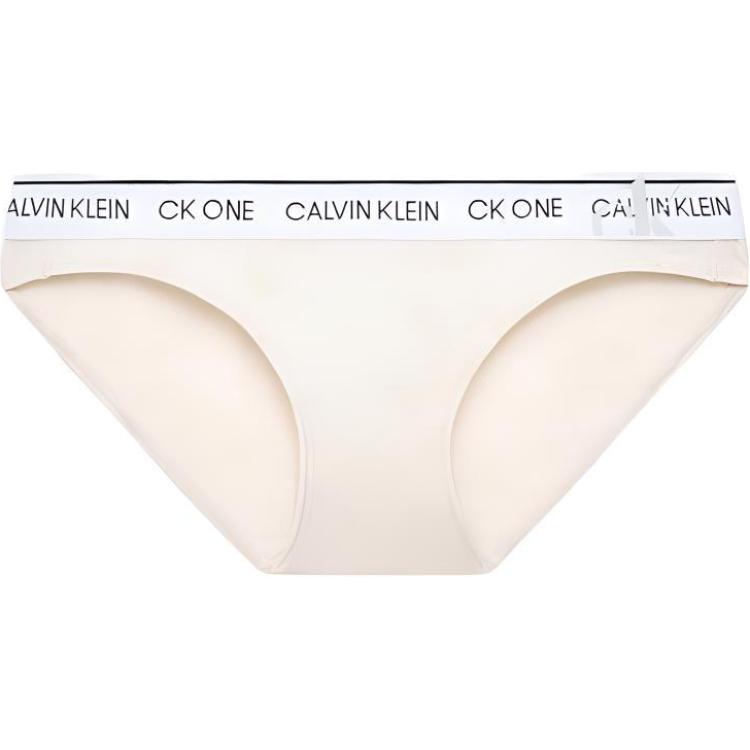 Calvin Klein One Logo Waistband Solid Color Underwear Women underwear Light-Yellow QF6764AD-120 M 
Calvin Klein One Logo Waistband Solid Color Underwear Women underwear Light-Yellow QF6764AD-120 M