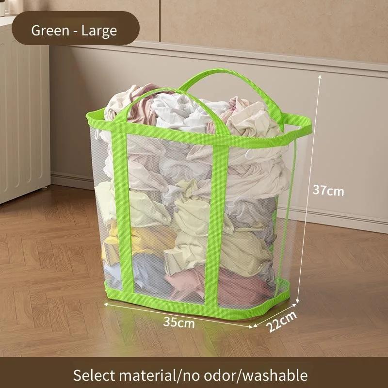 Wall Mounted Laundry Basket 35x22x37cm Foldable Nylon Mesh Large Capacity Clothes Toy Storage Basket For Bathroom Shower Use 35x22x37cm зелёный
Wall Mounted Laundry Basket 35x22x37cm Foldable Nylon Mesh Large Capacity Clothes Toy Storage Basket For Bathroom Shower Use 35x22x37cm зелёный