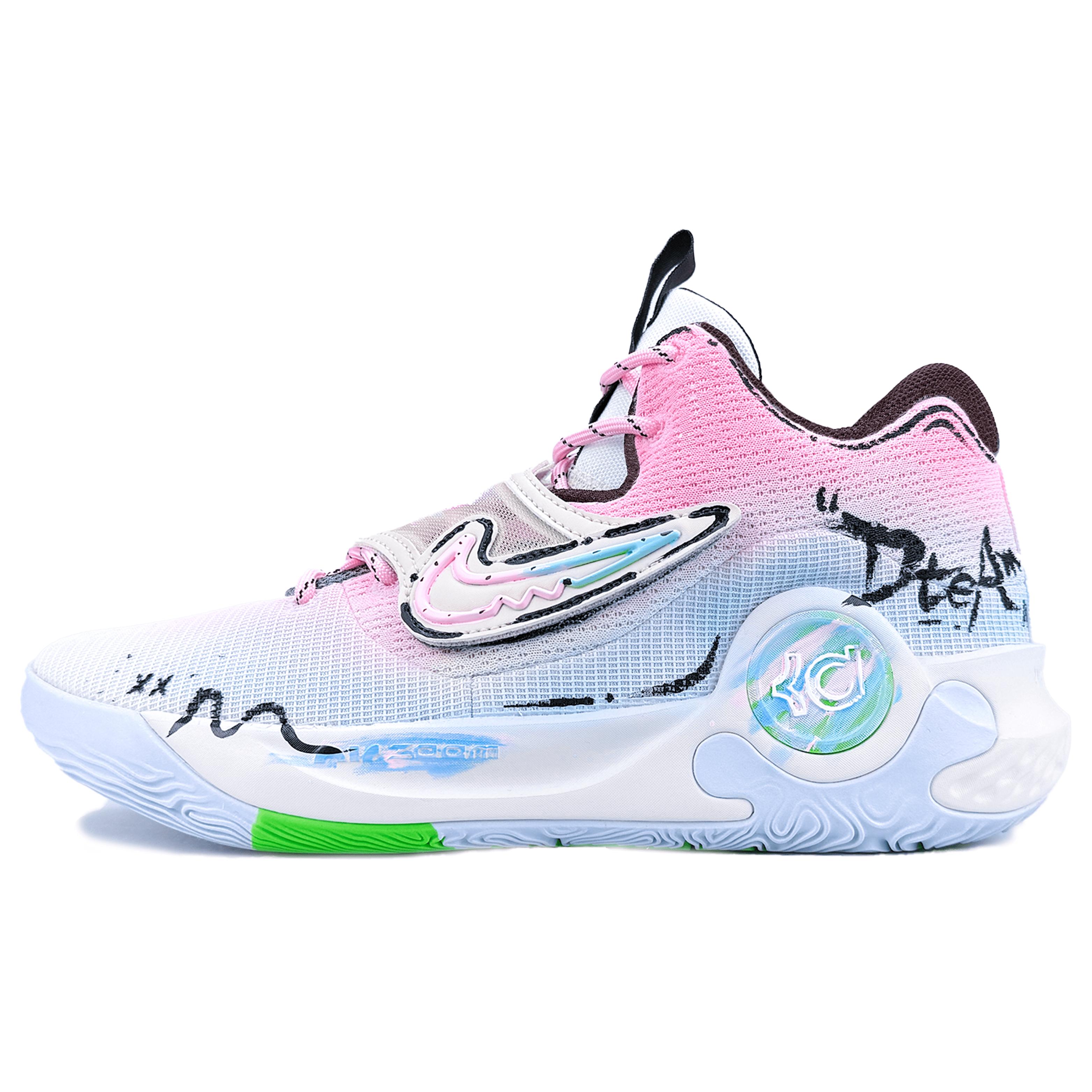 Nike KD Trey 5 X Abrasion Resistant Low top Basketball Shoes Men s Blue Pink DJ7554-014(Team537-) 43
Nike KD Trey 5 X Abrasion Resistant Low top Basketball Shoes Men s Blue Pink DJ7554-014(Team537-) 43