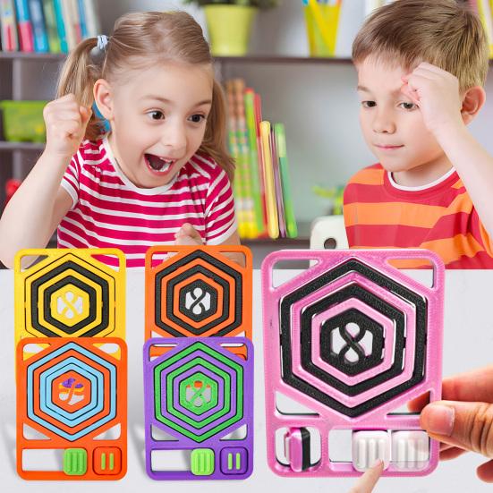 Multifunctional Fidget Card Toy Kids Teens Adults Portable Travel Stress Anxiety синій/помаранчевий
Multifunctional Fidget Card Toy Kids Teens Adults Portable Travel Stress Anxiety синій/помаранчевий