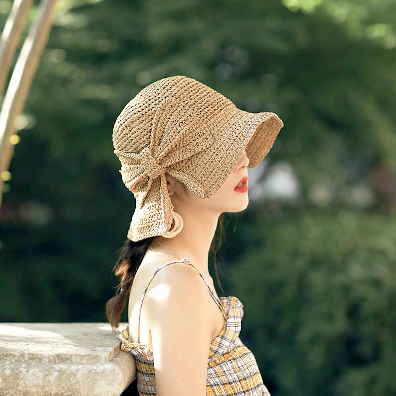 1PC Foldable Bowknot Slit Vintage Crochet Sun Hat UV Protection Straw Beach Hats High Quality New
1PC Foldable Bowknot Slit Vintage Crochet Sun Hat UV Protection Straw Beach Hats High Quality New