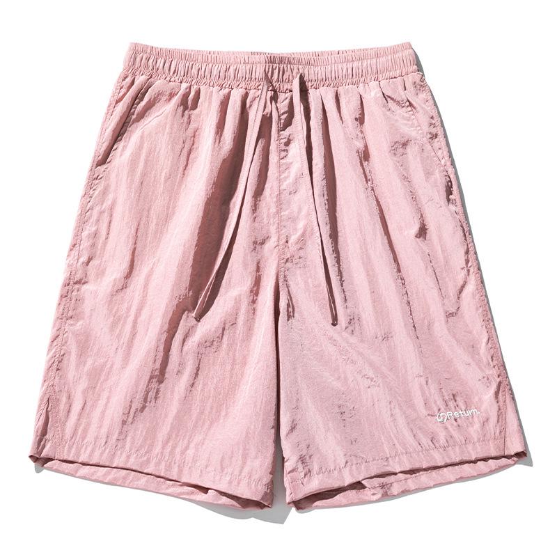 Han Lu Women s Wrinkled Metallic Embroidered Sports Shorts - Summer Loose Fit 3XL розовый
Han Lu Women s Wrinkled Metallic Embroidered Sports Shorts - Summer Loose Fit 3XL розовый