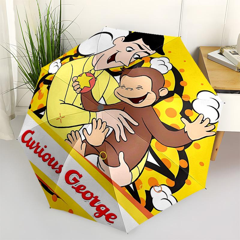 Curious George, Monkey Automatic Opening and Closing, 8 rib Structure Portable Umbrella, Suitable for Men and Women in All Seasons Perfect
Curious George, Monkey Automatic Opening and Closing, 8 rib Structure Portable Umbrella, Suitable for Men and Women in All Seasons Perfect