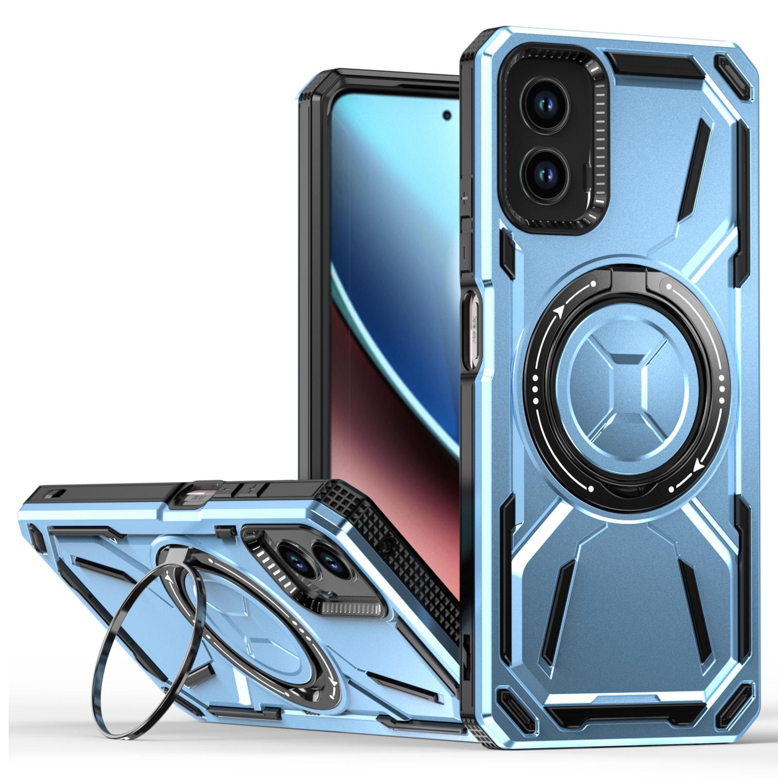 For Motorola Moto G 5G (2024) Case Compatible with MagSafe Kickstand Phone Cover Baby Blue
For Motorola Moto G 5G (2024) Case Compatible with MagSafe Kickstand Phone Cover Baby Blue