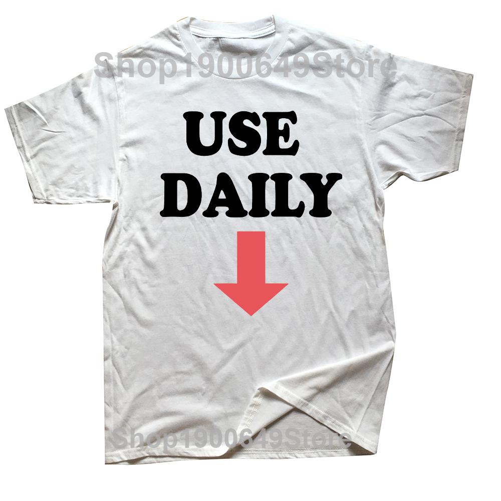 Funny Adult Humor Use Daily T Shirts Summer Style Graphic Cotton Streetwear Short Sleeve Birthday Gifts Tshirt Mens Clothing S
Funny Adult Humor Use Daily T Shirts Summer Style Graphic Cotton Streetwear Short Sleeve Birthday Gifts Tshirt Mens Clothing S