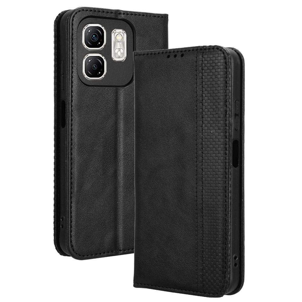For Infinix Hot 50i 4G X6531/Smart 9 4G X6532 Leather Case Wallet Stand Retro Texture Phone Cover A
For Infinix Hot 50i 4G X6531/Smart 9 4G X6532 Leather Case Wallet Stand Retro Texture Phone Cover A