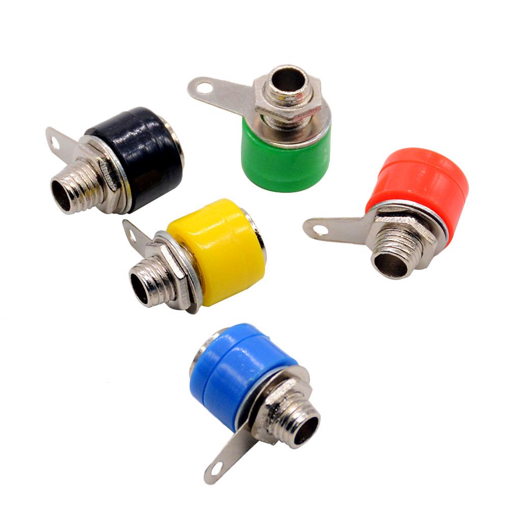 4mm Banana Plug Connector for Amplifiers
4mm Banana Plug Connector for Amplifiers