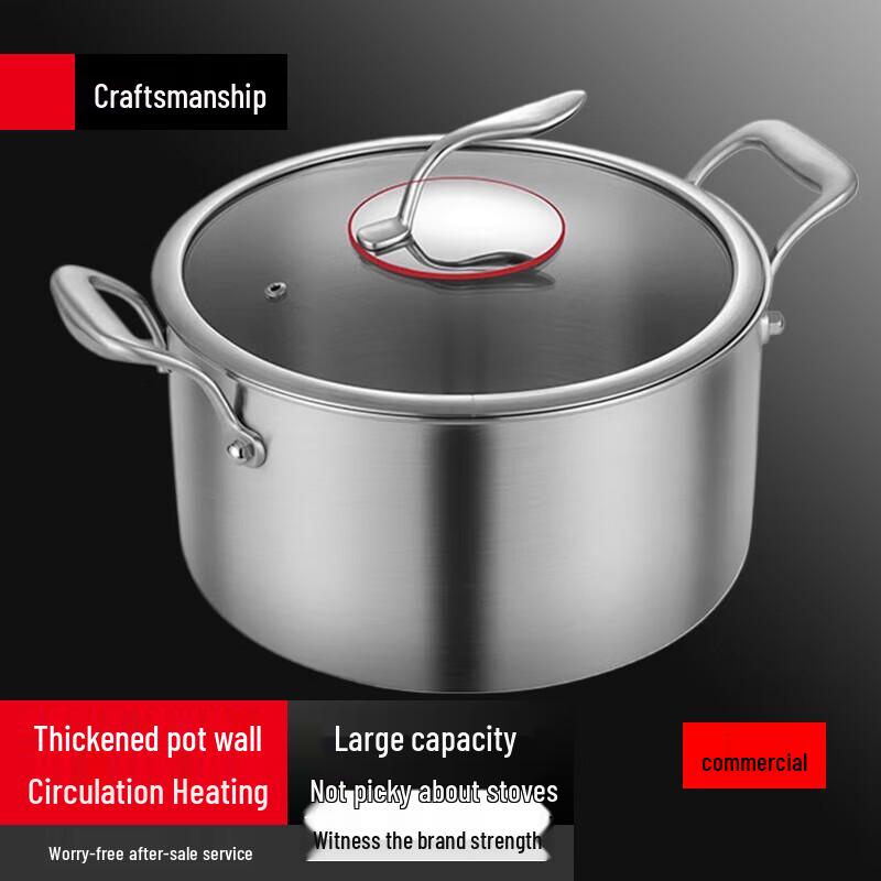 Yingbai 24cm Stainless Steel 5-Layer Soup & Steamer Pot
Yingbai 24cm Stainless Steel 5-Layer Soup & Steamer Pot