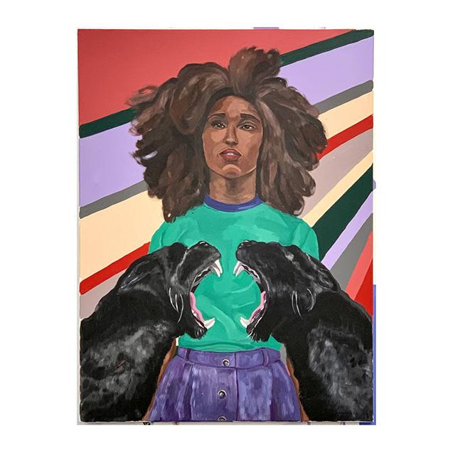 Афро-американская женщина, черный леопардовый постер, настенное искусство, печать на холсте, современная фигура животного, портретная живопись, гостиная, домашний декор 21x30cm No Framed белый
Афро-американская женщина, черный леопардовый постер, настенное искусство, печать на холсте, современная фигура животного, портретная живопись, гостиная, домашний декор 21x30cm No Framed белый