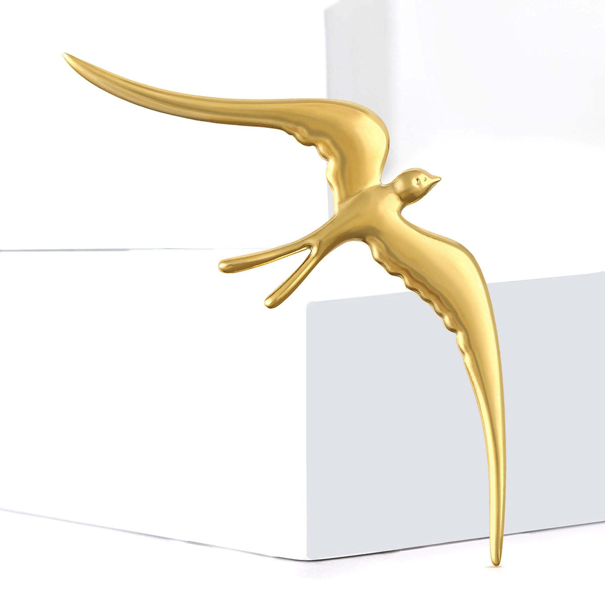 Stylish Stainless Steel Swallow Brooches for Women Abstract Animal Pin Event Party New Year Gifts Decoration Clothes Accessories
Stylish Stainless Steel Swallow Brooches for Women Abstract Animal Pin Event Party New Year Gifts Decoration Clothes Accessories
