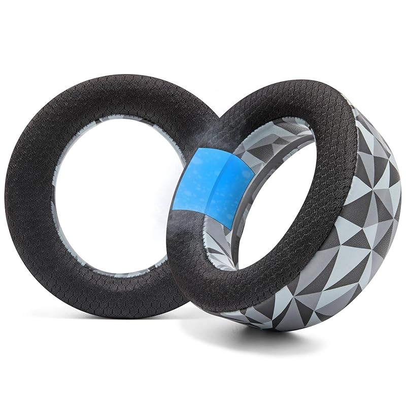 WC FreeZe Pulse Elite - Wicked Made by Cushions PS5 correspondence cooling gel ear pads | thicker cushion & wide opening geo gray
WC FreeZe Pulse Elite - Wicked Made by Cushions PS5 correspondence cooling gel ear pads | thicker cushion & wide opening geo gray