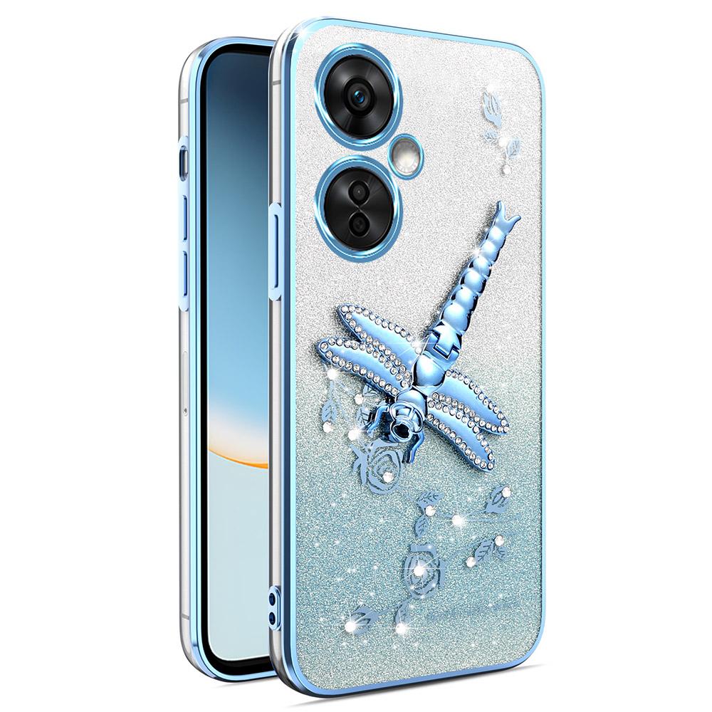 KADEM For OnePlus Nord CE 3 Lite 5G/Nord N30 5G Case Dragonfly Kickstand TPU Flowers Glitter Phone Cover C
KADEM For OnePlus Nord CE 3 Lite 5G/Nord N30 5G Case Dragonfly Kickstand TPU Flowers Glitter Phone Cover C