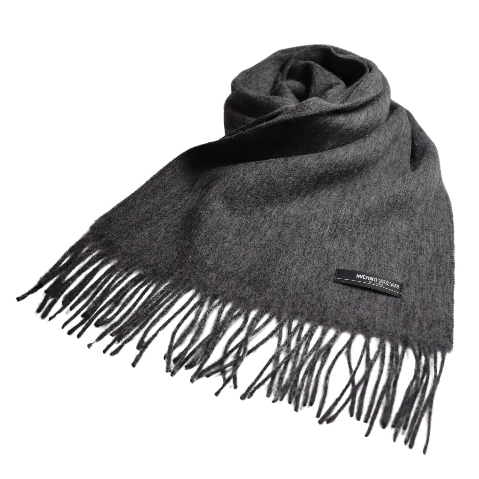 Michiko London INNER MONGOLIA Wool 168cm x Solid Scarf, Gift, Size Approx. 31cm, Approx. 8cm, Color, Gray, MKM-001-B серый
Michiko London INNER MONGOLIA Wool 168cm x Solid Scarf, Gift, Size Approx. 31cm, Approx. 8cm, Color, Gray, MKM-001-B серый