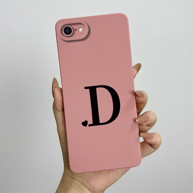 For Apple iPhone SE 2020 Case Cute Initial Letters Cover Soft Silicone Phone Case For iPhone SE 2022 iPhoneSe 2020 Fundas Coque iPhone SE 2022
For Apple iPhone SE 2020 Case Cute Initial Letters Cover Soft Silicone Phone Case For iPhone SE 2022 iPhoneSe 2020 Fundas Coque iPhone SE 2022