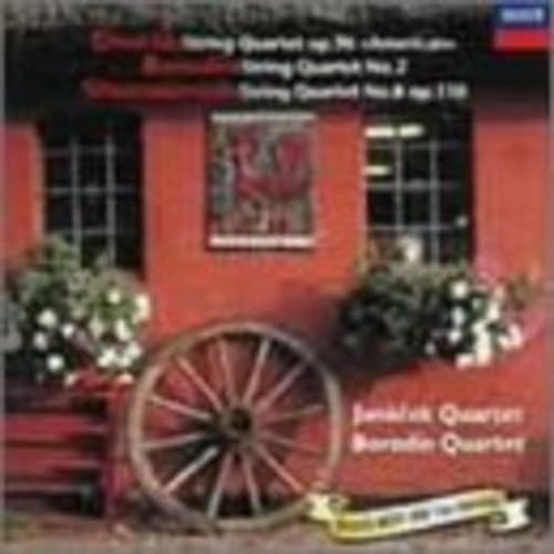 CD VARIOUS ARTISTS, BORODIN QUARTET, S - Dvorak: String Quartet No. 12 Amer UCCD7096 Japan ObiClassical Used
CD VARIOUS ARTISTS, BORODIN QUARTET, S - Dvorak: String Quartet No. 12 Amer UCCD7096 Japan ObiClassical Used