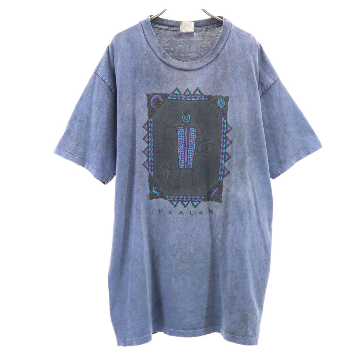 BFOFO 90-е Старая футболка с коротким рукавом 2 Система темно-синий Мужская Б/у
BFOFO 90-е Старая футболка с коротким рукавом 2 Система темно-синий Мужская Б/у