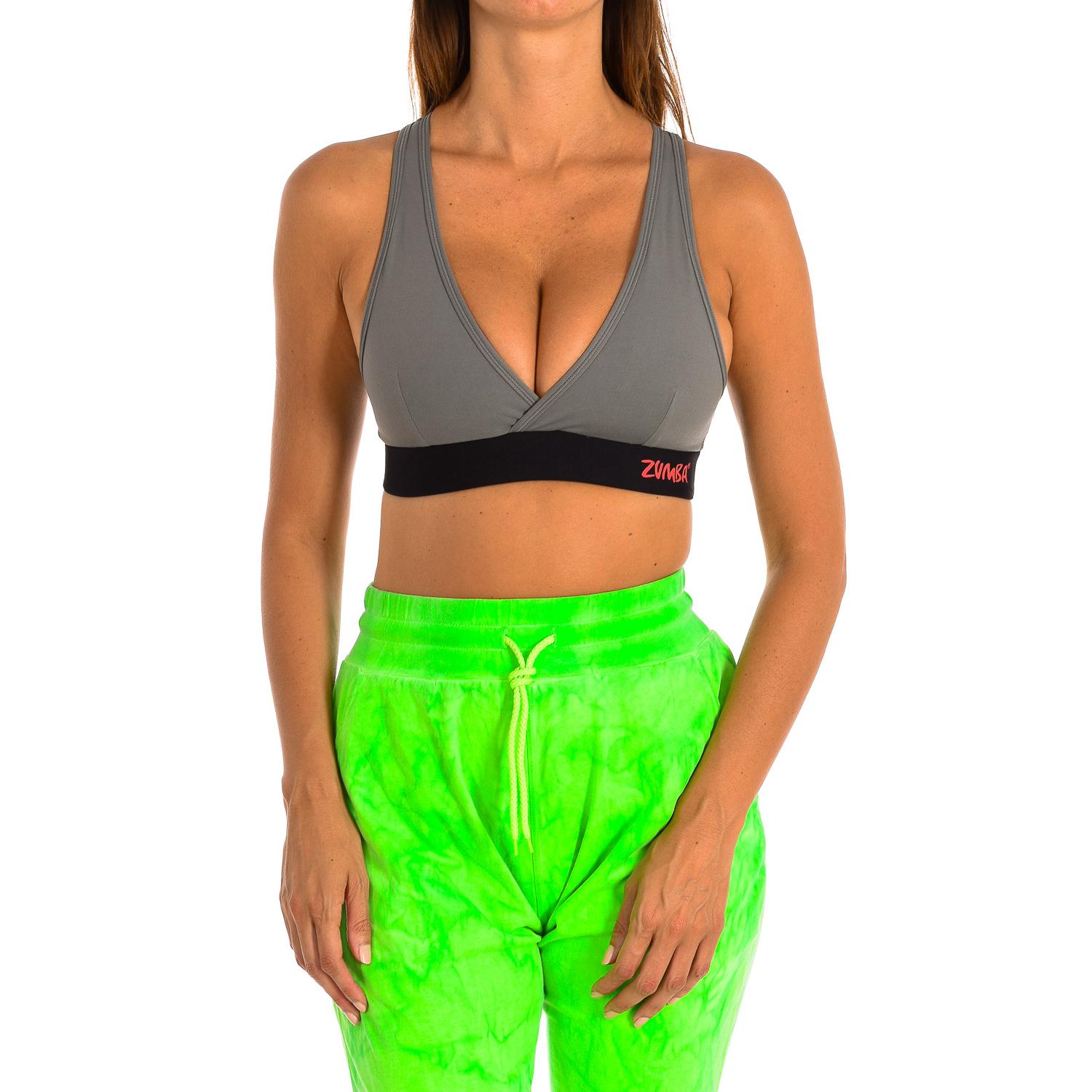 Женский спортивный топ с широкими бретелями и перекрещенной спиной Z1T00364
Женский спортивный топ с широкими бретелями и перекрещенной спиной Z1T00364