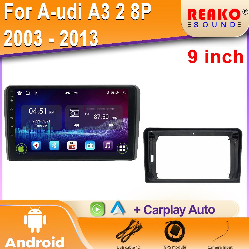 ОС Android для Audi A3 2 8P 2003 - 2013 Беспроводной Apple CarPlay GPS Автомобильное радио Мультимедиа Навигация GPS 4G Стерео 2 Din Экран 4 core 1GB+32GB carplay
ОС Android для Audi A3 2 8P 2003 - 2013 Беспроводной Apple CarPlay GPS Автомобильное радио Мультимедиа Навигация GPS 4G Стерео 2 Din Экран 4 core 1GB+32GB carplay